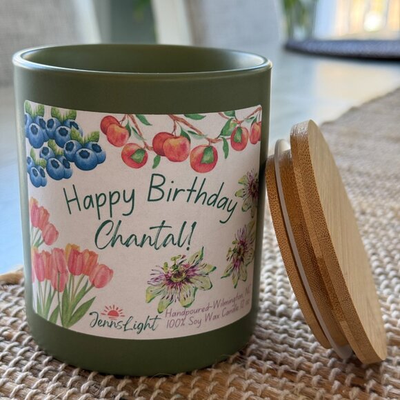 Natural Soy wax candles-12 oz - Picture 11 of 11